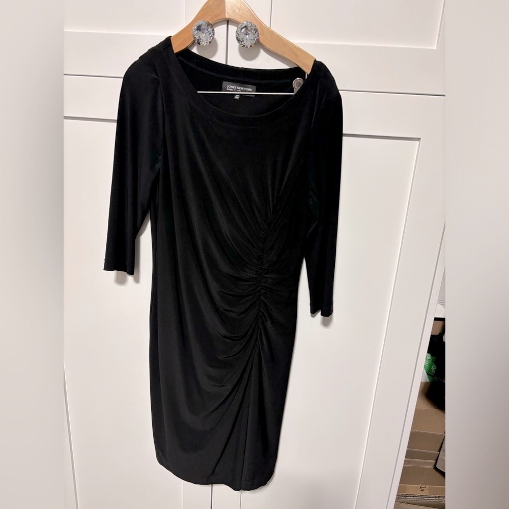 Jones NEw York Rushed dress 12p - EUC